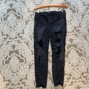 American Eagle hi rise jegging